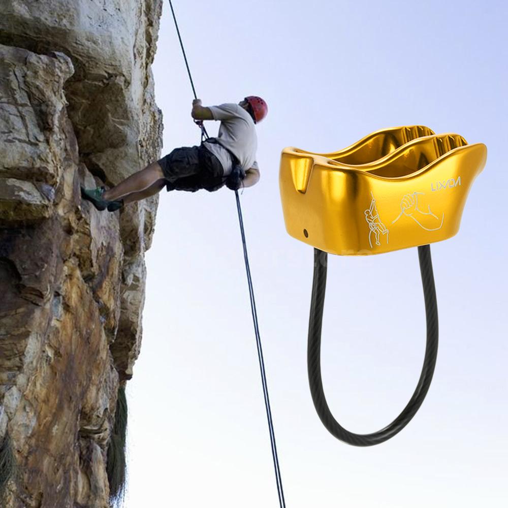 rock climbing atc belay device friction